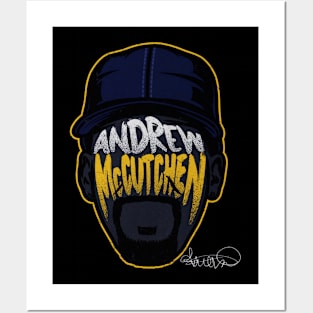 Andrew Mccutchen Player Silhouette Posters and Art